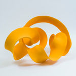 Merete Rasmussen, Maroon Form, 2022