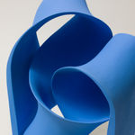 Merete Rasmussen, Maroon Form, 2022