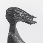 Merete Rasmussen, Fluent Yellow (Wall), 2020