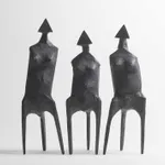 Lynn Chadwick, Three Standing Figures (C67), 1987