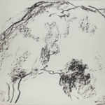 William Tucker RA, Monoprint VII (framed), 1987