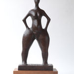 Breon O'Casey, Abstract Shapes Brooch