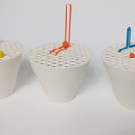 Abi Wills, Playscapes series - plains, 2021