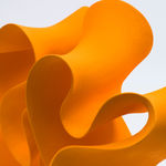 Merete Rasmussen, Maroon Form, 2022