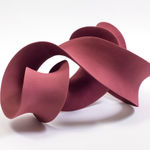 Merete Rasmussen, Maroon Form, 2022