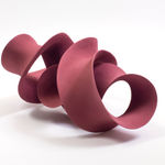 Merete Rasmussen, Maroon Form, 2022