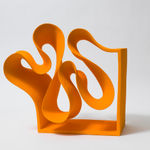 Merete Rasmussen, Maroon Form, 2022