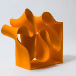 Merete Rasmussen, Maroon Form, 2022