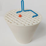 Abi Wills, Playscapes series - plains, 2021