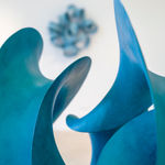 Merete Rasmussen, Fluent Yellow (Wall), 2020