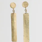 Breon O'Casey, Gold Earrings, c.1960