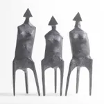 Lynn Chadwick, Three Standing Figures (C67), 1987