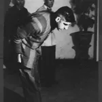 Bowing American prisoner at Hanoi Press Conference.