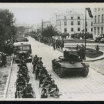 Soviet Foreign Minister Vyacheslav Molotov arrived in Berlin on to negotiate with German Foreign Minister Joachim von Ribbentrop, November 12th,...