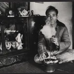 “Interior Life — Farmer with Pipe, Thai Binh Province”