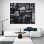 Patricia Qualls, City Layers, 2021