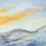 Patricia Qualls, Listening to the Mountains, 2020