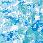 Paula Crown, Untitled (Aspen Map, Purple, Green), 2019