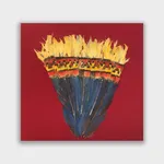 Nazca Culture, Abstract Feather Panel (related examples in the Albers' Foundation), Circa. 500AD