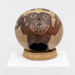 Nazca Culture, A Nazca globular jar, Circa. 200 - 600 AD