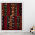 Nazca Culture, Abstract Feather Panel (related examples in the Albers' Foundation), Circa. 500AD