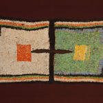 Nazca Culture, Abstract Feather Panel (related examples in the Albers' Foundation), Circa. 500AD