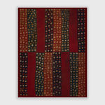 Nazca Culture, Abstract Feather Panel (related examples in the Albers' Foundation), Circa. 500AD