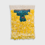 Nazca Culture, Abstract Feather Panel (related examples in the Albers' Foundation), Circa. 500AD