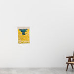 Nazca Culture, Abstract Feather Panel (related examples in the Albers' Foundation), Circa. 500AD