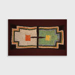 Nazca Culture, Abstract Feather Panel (related examples in the Albers' Foundation), Circa. 500AD