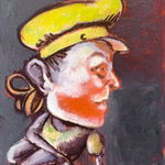 Grant Foster, Book, Bone, Spoon, Past, 2023