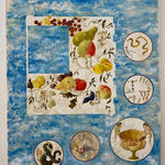 Grant Foster, Book, Bone, Spoon, Past, 2023