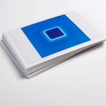 Brian Eno, Postcard Set (Factory Yellow), 2020