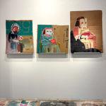 Susie Hamilton, Rags of time 3, 2025