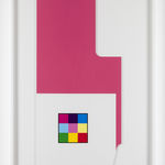 Peter Saville, ‘Radius-cut pink white’ (from the ‘metalanguage’ series), 1980 – 2015