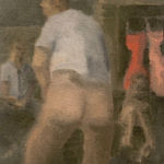 Grant Foster, Book, Bone, Spoon, Past, 2023