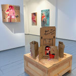 Susie Hamilton, Rags of time 3, 2025