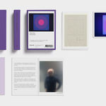 Brian Eno, Postcard Set (Purple), 2020