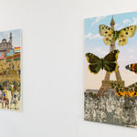Peter Blake, Paris- Butterflies I, 2013