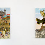 Peter Blake, Paris- Butterflies I, 2013