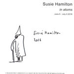 Susie Hamilton, In Atoms Catalogue, 2016