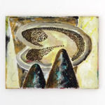 Grant Foster, Book, Bone, Spoon, Past, 2023