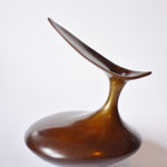 Vivienne Foley (Ceramics & Bronze), Fossil Grass, 2000