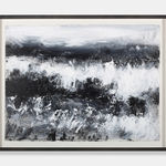 John Virtue (Paintings), Norfolk No.100, 2012-13