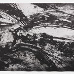 Adrian Hemming, Water Invents Bright Spirals, 2019