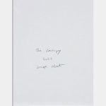 Joseph Dilnot, Wyrm Shaped Cloud, 2025