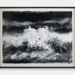 John Virtue (Paintings), Norfolk No.100, 2012-13