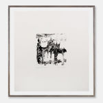 John Virtue (Monotypes), Venice No.255, 2007