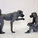 Kendra Haste MRSS, Walking Bengal Tiger, 2001