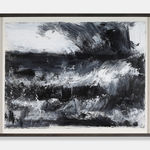 John Virtue (Paintings), Norfolk No.100, 2012-13